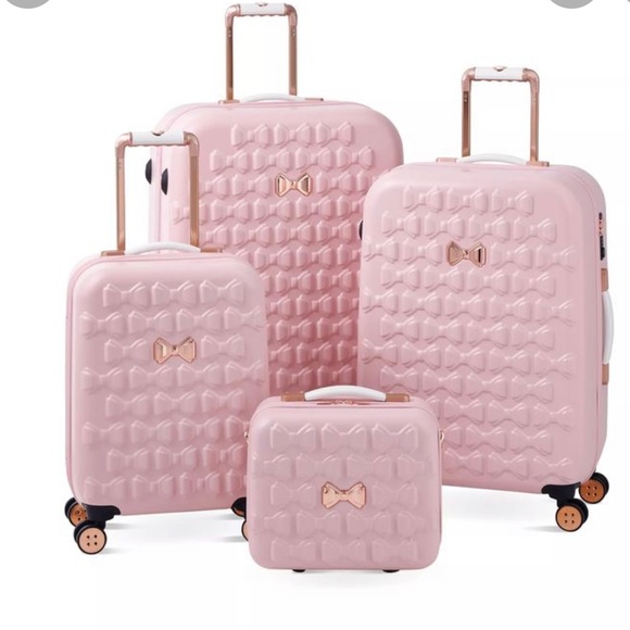 ISO NOT SELLING Ted baker beau large and small cabin trolley! - Picture 2 of 4